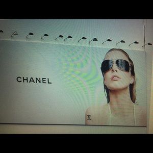 Chanel aviators